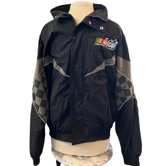 🏍NASCAR Racing Windbreaker Jacket - Picture 1 of 8